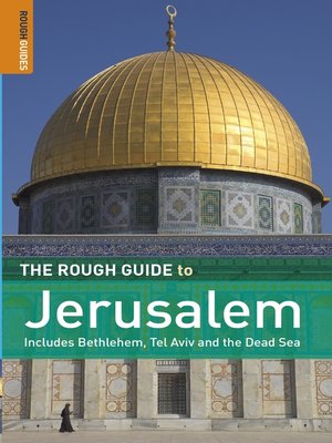 cover image of The Rough Guide to Jerusalem